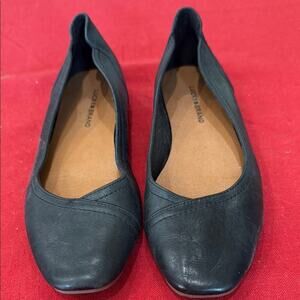 Lucky Brand Black Classic Leather Loafers